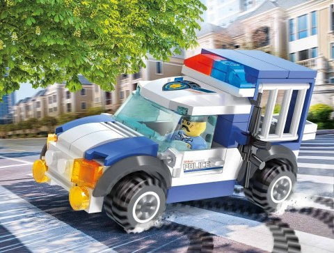 Klocki Blocki MyPolice 2 W 1 86 el. Klocki Blocki MyPolice 2 W 1 86 el.