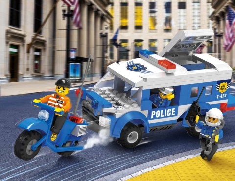 Klocki Blocki MyPolice Pościg 188 el. Klocki Blocki MyPolice Pościg 188 el.