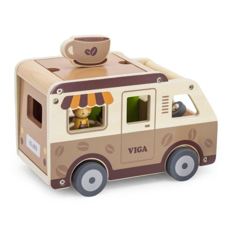 VIGA Drewniane Auto Kawiarnia VIGA Drewniane Auto Kawiarnia