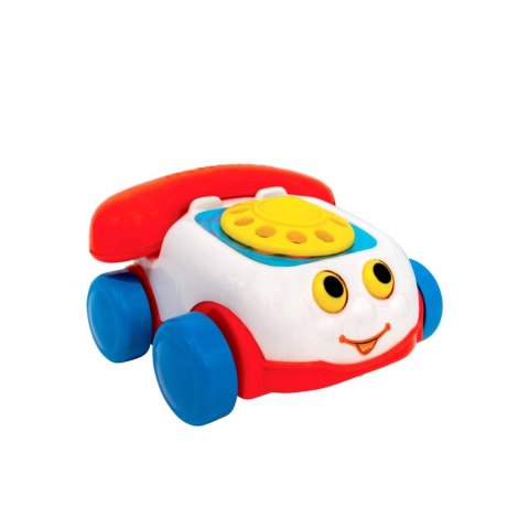 CIĄGACZ TELEFONIK 20 CM. Z DŹWIĘKIEM CIĄGACZ TELEFONIK 20 CM. Z DŹWIĘKIEM