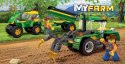 Klocki BLOCKI MyFarm Traktor z siewnikiem