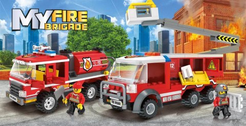 Klocki Blocki MyFire Lądowisko Helikoptera Klocki Blocki MyFire Lądowisko Helikoptera