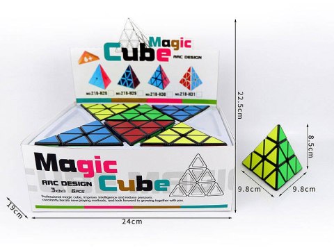 Kostka Rubika Piramida 3 x 3 Kostka Rubika Piramida 3 x 3