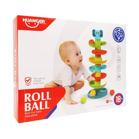 ZJEŻDŻALNIA DLA KULEK DLA MALUCHA, WYSOKOŚĆ 47 CM. ZJEŻDŻALNIA DLA KULEK DLA MALUCHA, WYSOKOŚĆ 47 CM.