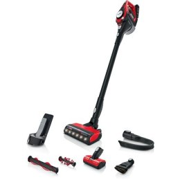 Bosch Odkurzacz BBS8214PET Unlimited Gen2 ProAnimal Handstick 2w1, 18 V, Czas pracy (max) 65 min, Czerwony, Made in Germany