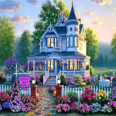 Diamond Painting Haft Diamentowy Mozaika Zestaw 5D Diamond Painting Haft Diamentowy Mozaika Zestaw 5D