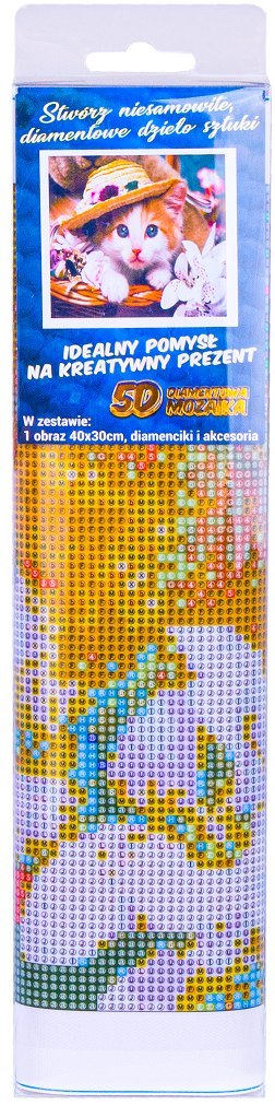 Diamond Painting Haft Diamentowy Mozaika Zestaw 5D Diamond Painting Haft Diamentowy Mozaika Zestaw 5D