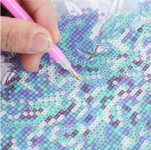 Diamond Painting Haft Diamentowy Mozaika Zestaw 5D Diamond Painting Haft Diamentowy Mozaika Zestaw 5D