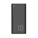 Silicon Power Power Bank QP15 Li-Polymer, Black, 10.000 mAh, Micro USB, Type-C, 3.5 hours, USB Type-A (x2), Type-C (x1)