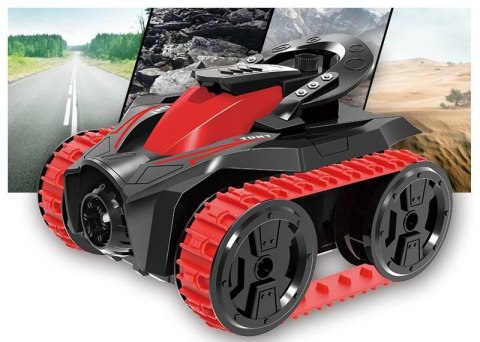 AUTO SAMOCHÓD CZOŁG ZDALNIE STEROWANY PARA DYM LED AUTO SAMOCHÓD CZOŁG ZDALNIE STEROWANY PARA DYM LED