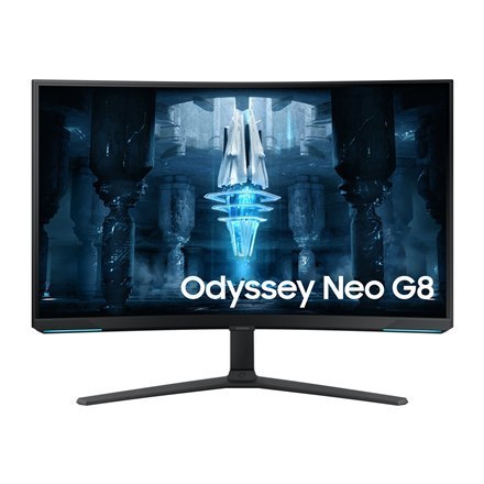 32'' (3840x2160) Samsung LS32BG850NPX Gaming 240 Hz 1 ms Mini-LED + Quantum HDR 2000, Freesync Premium Pro, kompatybilny z G-Syn