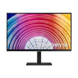 68,6cm/27'' (2560x1440) Samsung S27A600NAU 16:9 5ms 75Hz HDMI DisplayPort VESA QHD Czarny Samsung