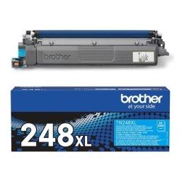 Brother TN248XLC Toner błękitny