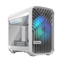 Fractal Design Torrent Nano RGB White TG clear tint Szyba boczna, White TG clear tint Zasilacz w zestawie Nie