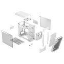 Fractal Design Torrent Nano RGB White TG clear tint Szyba boczna, White TG clear tint Zasilacz w zestawie Nie