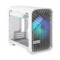 Fractal Design Torrent Nano RGB White TG clear tint Szyba boczna, White TG clear tint Zasilacz w zestawie Nie