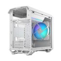 Fractal Design Torrent Nano RGB White TG clear tint Szyba boczna, White TG clear tint Zasilacz w zestawie Nie