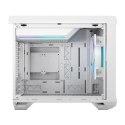 Fractal Design Torrent Nano RGB White TG clear tint Szyba boczna, White TG clear tint Zasilacz w zestawie Nie