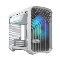 Fractal Design Torrent Nano RGB White TG clear tint Szyba boczna, White TG clear tint Zasilacz w zestawie Nie