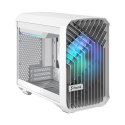 Fractal Design Torrent Nano RGB White TG clear tint Szyba boczna, White TG clear tint Zasilacz w zestawie Nie