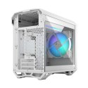 Fractal Design Torrent Nano RGB White TG clear tint Szyba boczna, White TG clear tint Zasilacz w zestawie Nie