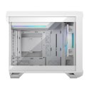 Fractal Design Torrent Nano RGB White TG clear tint Szyba boczna, White TG clear tint Zasilacz w zestawie Nie