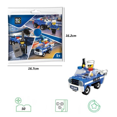 Klocki Blocki MyPolice saszetka Klocki Blocki MyPolice saszetka