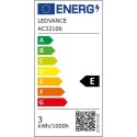 Osram Parathom Przezroczysta kapsułka LED 30 bez przyciemniania 2,6W/827 Żarówka G9 Osram Parathom Przezroczysta kapsułka LED G9