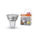 Osram Parathom Reflector LED 80 non-dim 36° 6,9W/827 Żarówka GU10 Osram Parathom Reflector LED GU10 6,9 W Ciepła Biel