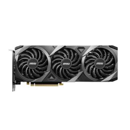 MSI GeForce RTX 3060 VENTUS 3X 12G OC NVIDIA, 12 GB, GeForce RTX 3060, GDDR6, PCI Express 4.0, Ilość portów HDMI 1, Taktowanie p