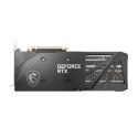 MSI GeForce RTX 3060 VENTUS 3X 12G OC NVIDIA, 12 GB, GeForce RTX 3060, GDDR6, PCI Express 4.0, Ilość portów HDMI 1, Taktowanie p