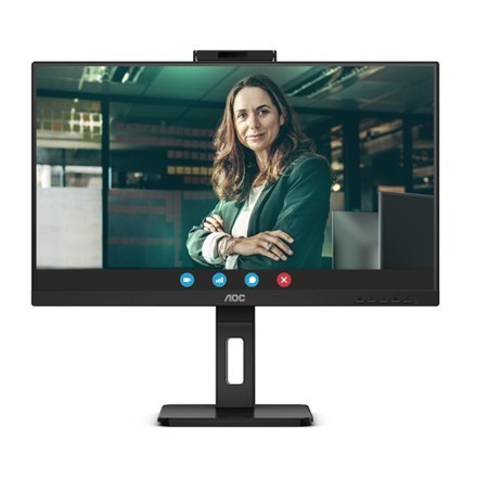 Monitor AOC Q27P3CW 27" IPS QHD 16:9 4 ms 350 cd/m² Czarny Liczba portów HDMI 2 75 Hz