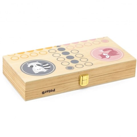 Viga PolarB Drewniana gra Ludo Chińczyk Viga PolarB Drewniana gra Ludo Chińczyk