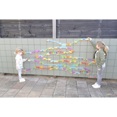 MASTERKIDZ Zestaw Konstrukcyjny Tor dla Piłek do Tablica STEM 63 el. MASTERKIDZ Zestaw Konstrukcyjny Tor dla Piłek do Tablica STEM 63 el.