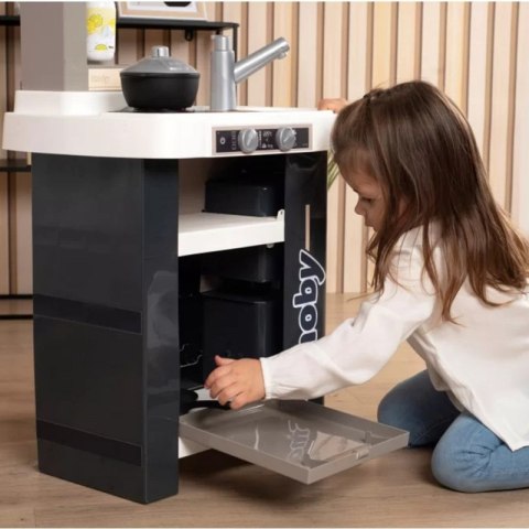 Smoby Kuchnia MiniTefal Elektroniczna + 27 akcesoriów Smoby Kuchnia MiniTefal Elektroniczna + 27 akcesoriów