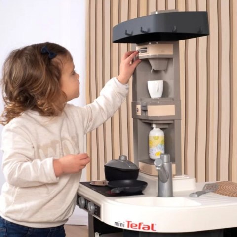 Smoby Kuchnia MiniTefal Elektroniczna + 27 akcesoriów Smoby Kuchnia MiniTefal Elektroniczna + 27 akcesoriów