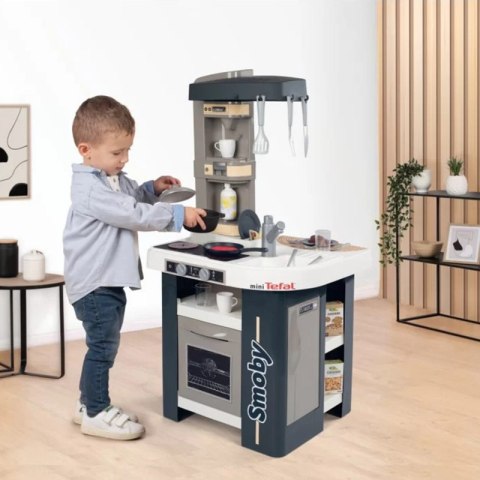 Smoby Kuchnia MiniTefal Elektroniczna + 27 akcesoriów Smoby Kuchnia MiniTefal Elektroniczna + 27 akcesoriów