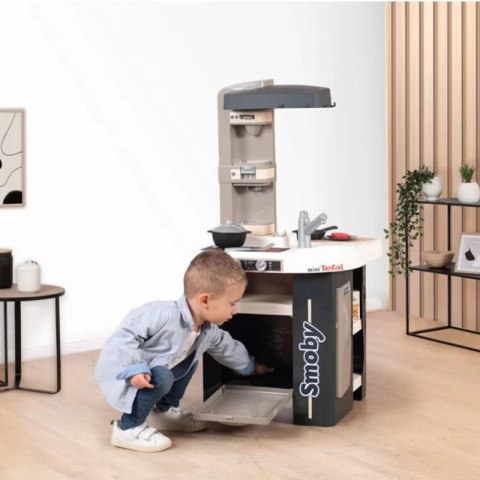 Smoby Kuchnia MiniTefal Elektroniczna + 27 akcesoriów Smoby Kuchnia MiniTefal Elektroniczna + 27 akcesoriów