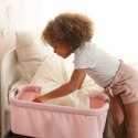 Smoby Łóżeczko Maxi-Cosi Quinny dla Lalek 38 cm ze Schowkiem i Regulacją Wysokości