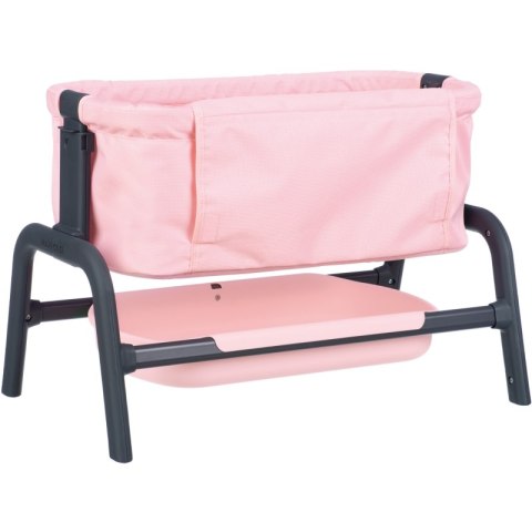 Smoby Łóżeczko Maxi-Cosi Quinny dla Lalek 38 cm ze Schowkiem i Regulacją Wysokości Smoby Łóżeczko Maxi-Cosi Quinny dla Lalek 38 cm ze Schowkiem i Regulacją Wysokości