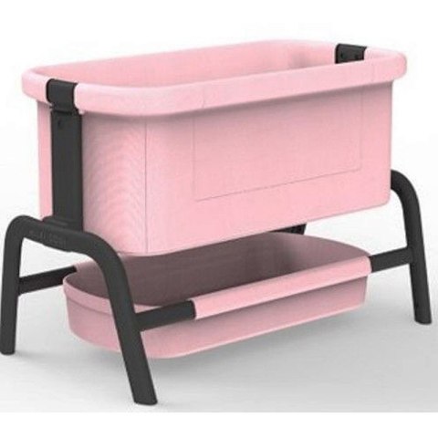 Smoby Łóżeczko Maxi-Cosi Quinny dla Lalek 38 cm ze Schowkiem i Regulacją Wysokości Smoby Łóżeczko Maxi-Cosi Quinny dla Lalek 38 cm ze Schowkiem i Regulacją Wysokości