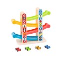 TOOKY TOY DREWNIANY TOR ZJEŻDŻANIA DLA SAMOCHODZIK