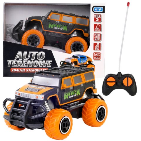 AUTO TERENOWE ZDALNIE STEROWANIE NA PILOT RC LED AUTO TERENOWE ZDALNIE STEROWANIE NA PILOT RC LED