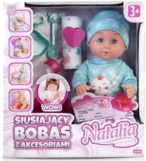 DUŻA LALKA BOBAS INTERAKTYWNA SIUSIA NOCNIK ŚMIEJE DUŻA LALKA BOBAS INTERAKTYWNA SIUSIA NOCNIK ŚMIEJE