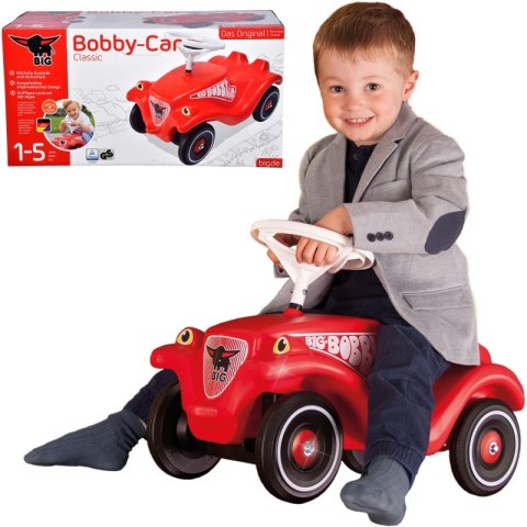 BIG JEŹDZIK ODPYCHACZ BOBBY CAR CLASSIC BIG JEŹDZIK ODPYCHACZ BOBBY CAR CLASSIC