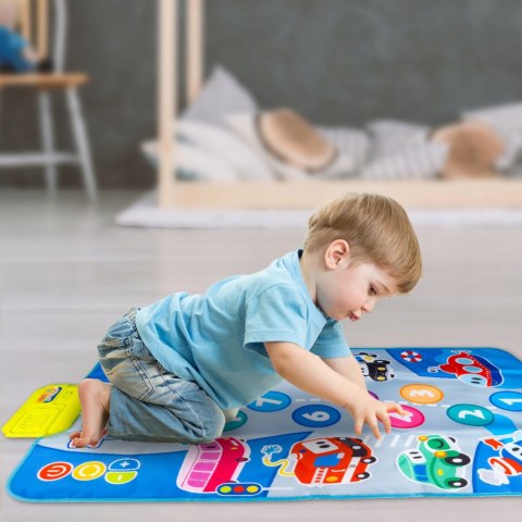 MATA MUZYCZNA TANECZNA EDUKACYJNA INTERAKTYWNA MATA MUZYCZNA TANECZNA EDUKACYJNA INTERAKTYWNA