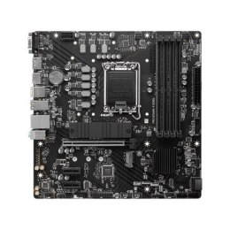 MSI PRO B760M-P Rodzina procesorów DDR4 Intel, Gniazdo procesora LGA1700, DDR4 DIMM, Gniazda pamięci 4, Obsługiwane interfejsy d