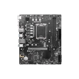 MSI PRO H610M-E Rodzina procesorów DDR4 Intel, Gniazdo procesora LGA1700, DDR4 DIMM, Gniazda pamięci 2, Obsługiwane interfejsy d