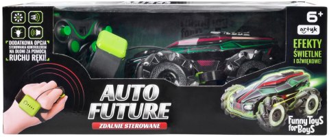 AUTO ZDALNIE STEROWANE GESTAMI RĘKĄ PARA DYM DUŻY AUTO ZDALNIE STEROWANE GESTAMI RĘKĄ PARA DYM DUŻY