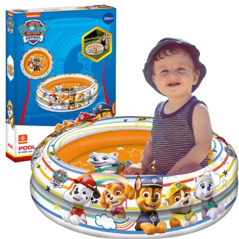 BASEN OGRODOWY DMUCHANY DLA DZIECI PAW PATROL BASEN OGRODOWY DMUCHANY DLA DZIECI PAW PATROL